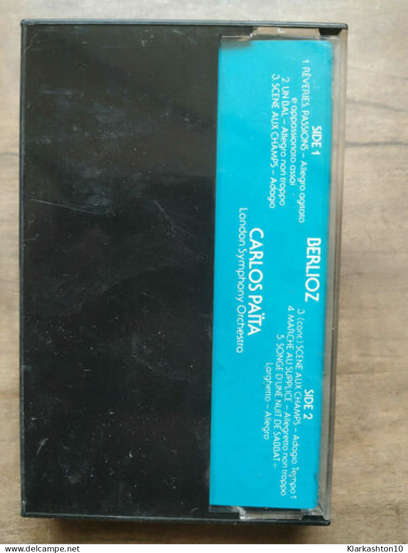Berlioz Carlos Païta Cassette Audio-K7 NEUVE - Cassettes Audio