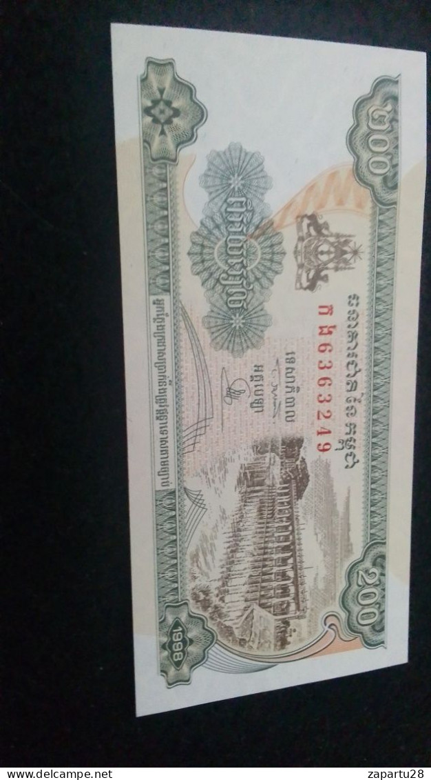 DİĞER ASYA--     200   KİP           -UNC- - Altri – Asia
