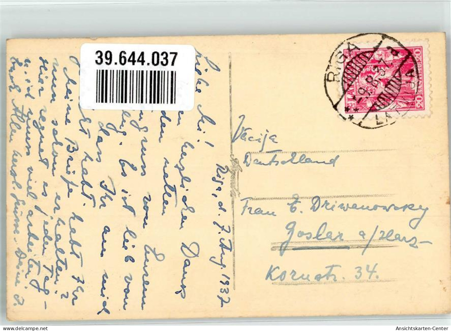 39644037 - Riga - Lettland