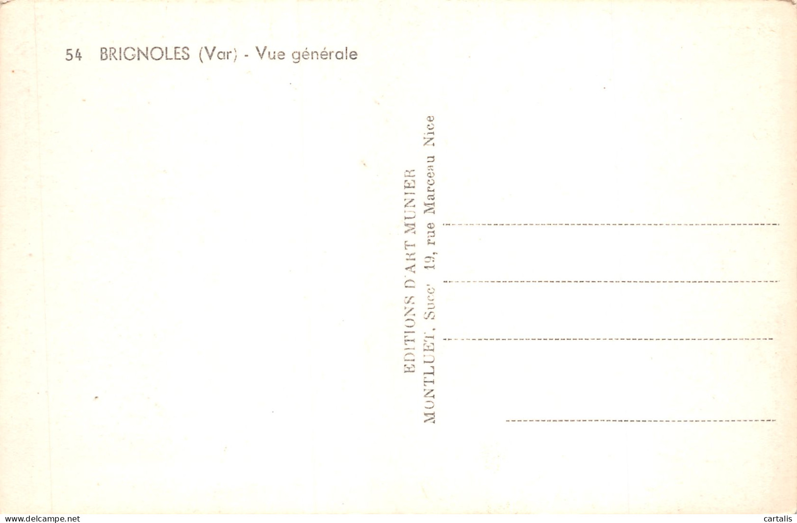 83-BRIGNOLES-N°4016-E/0095 - Brignoles