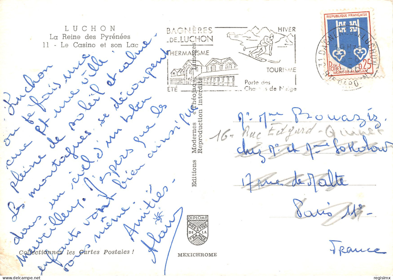 31-LUCHON-N°3502-A/0337 - Luchon