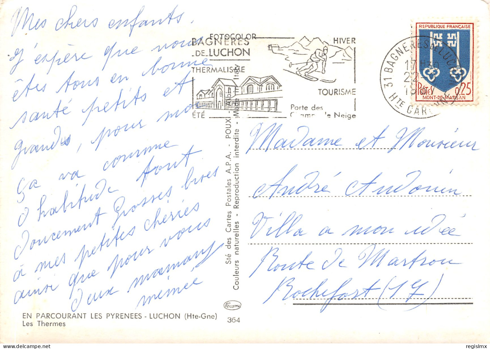31-LUCHON-N°3502-D/0365 - Luchon