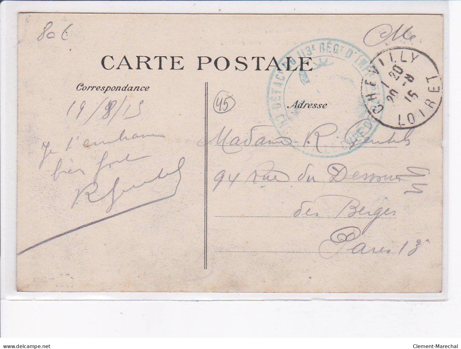 COULMIERS: La Place De L'église Le Jour De L'anniversaire De La Bataille Du 9 Novembre 1970 - Très Bon état - Coulmiers