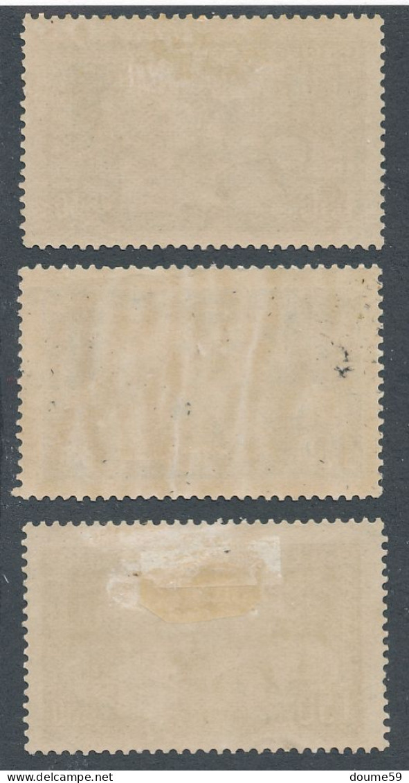 HK-320: FRANCE:  N°262* (les Trois états) (252a Et 252b: Gomme 2ème Choix) - Ongebruikt