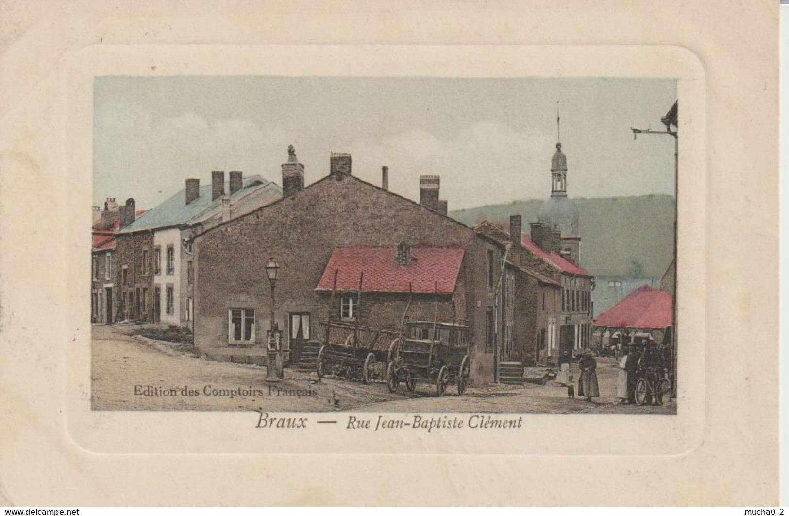 08 - BRAUX - RUE JEAN BAPTISTE CLEMENT - Andere & Zonder Classificatie