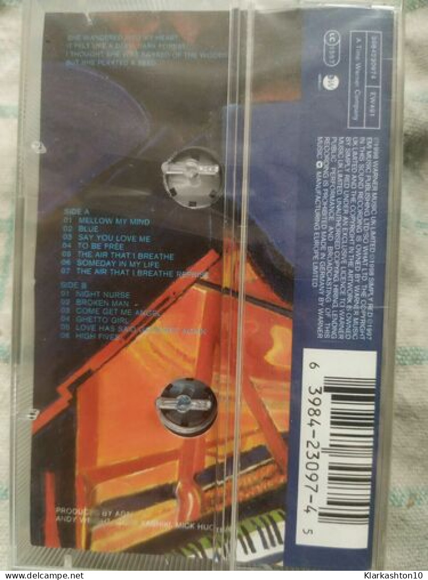 Blue Cassette Audio-k7 NEUVE SOUS BLISTER - Audio Tapes