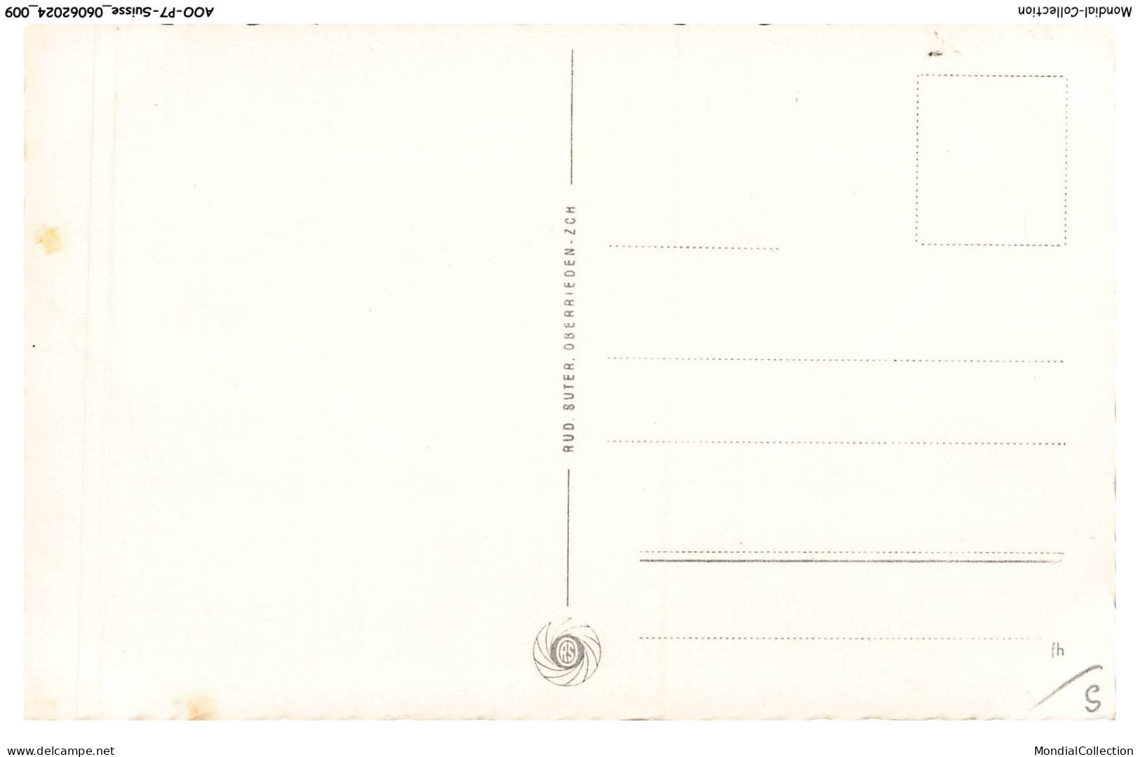 AOOP7-0472-SUISSE - STEIN AM RHEIN - Obertor - Sonstige & Ohne Zuordnung