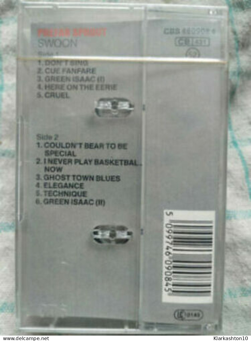 Prefab Sprout Swoon Cassette Audio-K7 NEUVE SOUS BLISTER - Audio Tapes