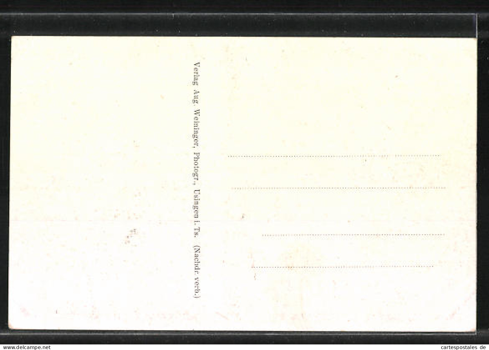 AK Usingen / Taunus, Gedenkstein Im Schlossgarten - Usingen