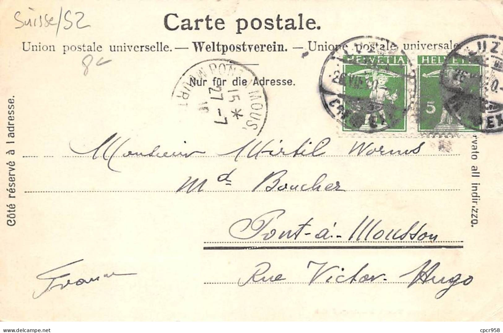 SUISSE - RIGI KLOTERLI - SAN28698 - Vue Générale - Sonstige & Ohne Zuordnung