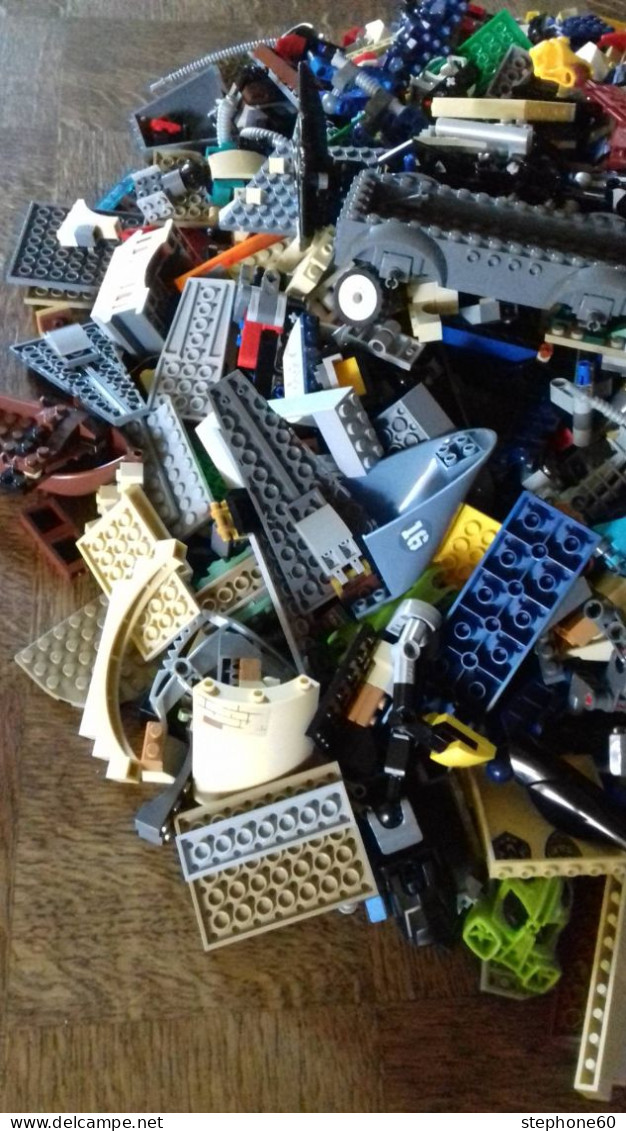 001 - (001) Gros Lot Lego - Lego Technic - Star Wars Etc... Env. 5.5 Kg - Vrac - Lots