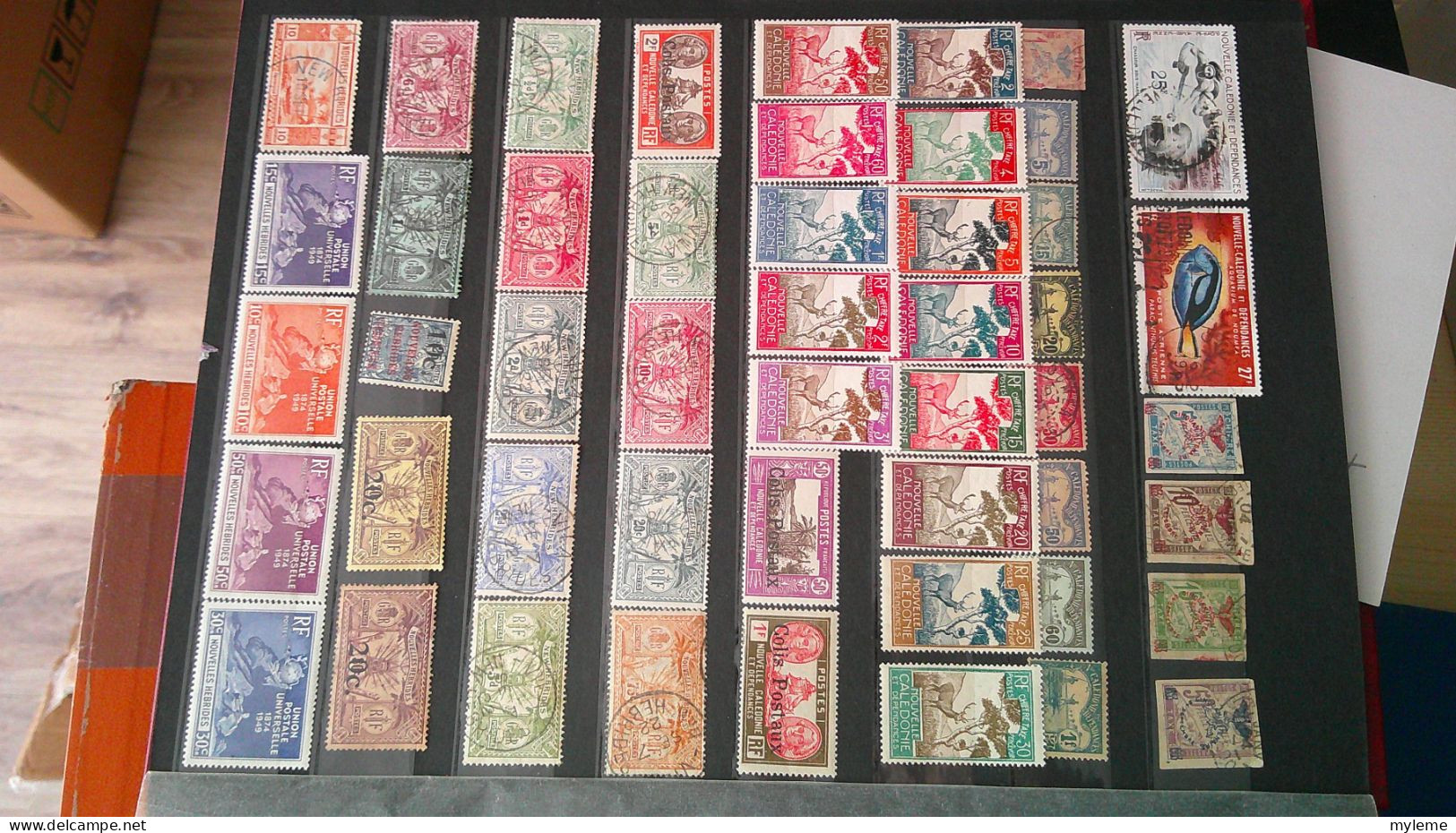 CG-1 Bel Ensemble Des Anciennes Colonies Françaises Dont Bonnes Petites Valeurs. A Saisir !! - Collections (en Albums)