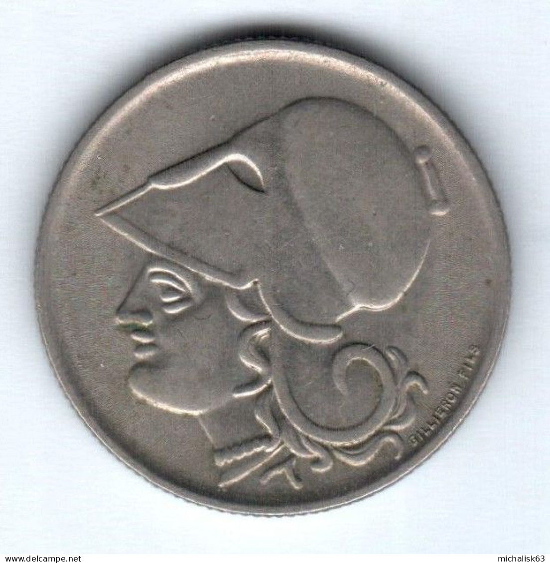 Greece 1 Drachmi 1926 - Greece