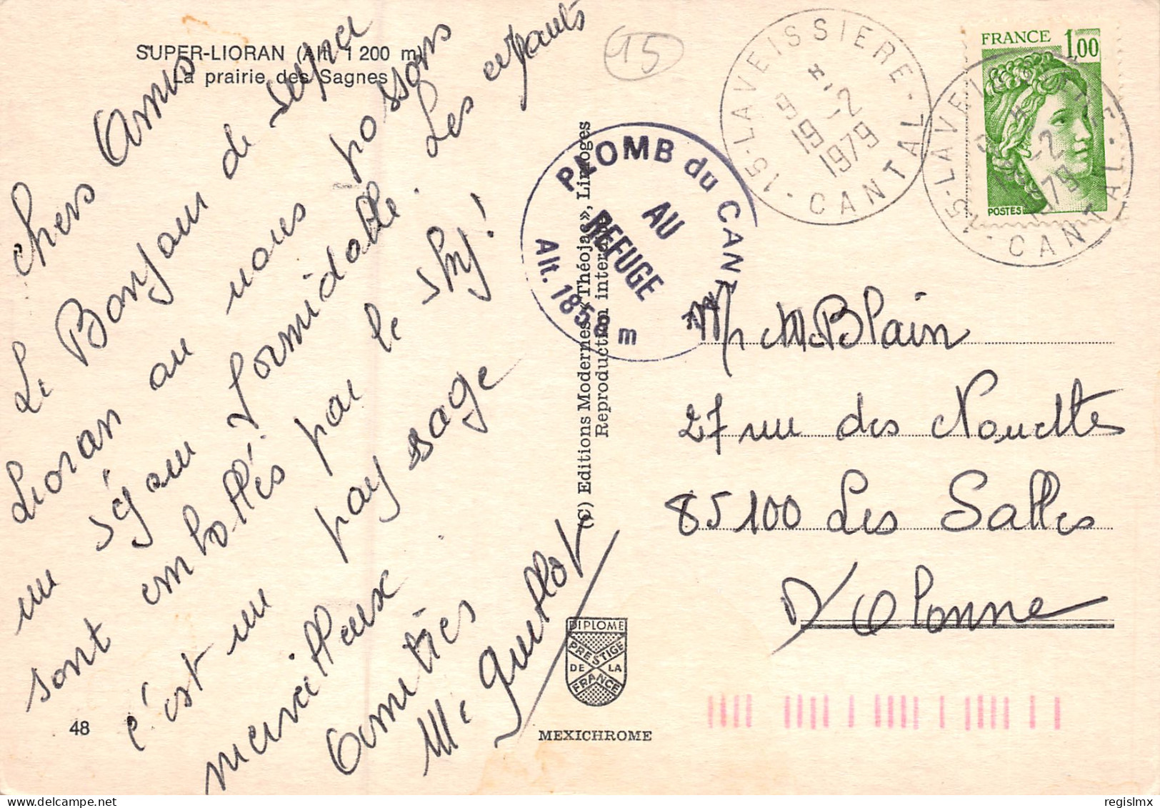15-SUPER LIORAN-N°3316-D/0279 - Saint-Pierre-d'Oleron