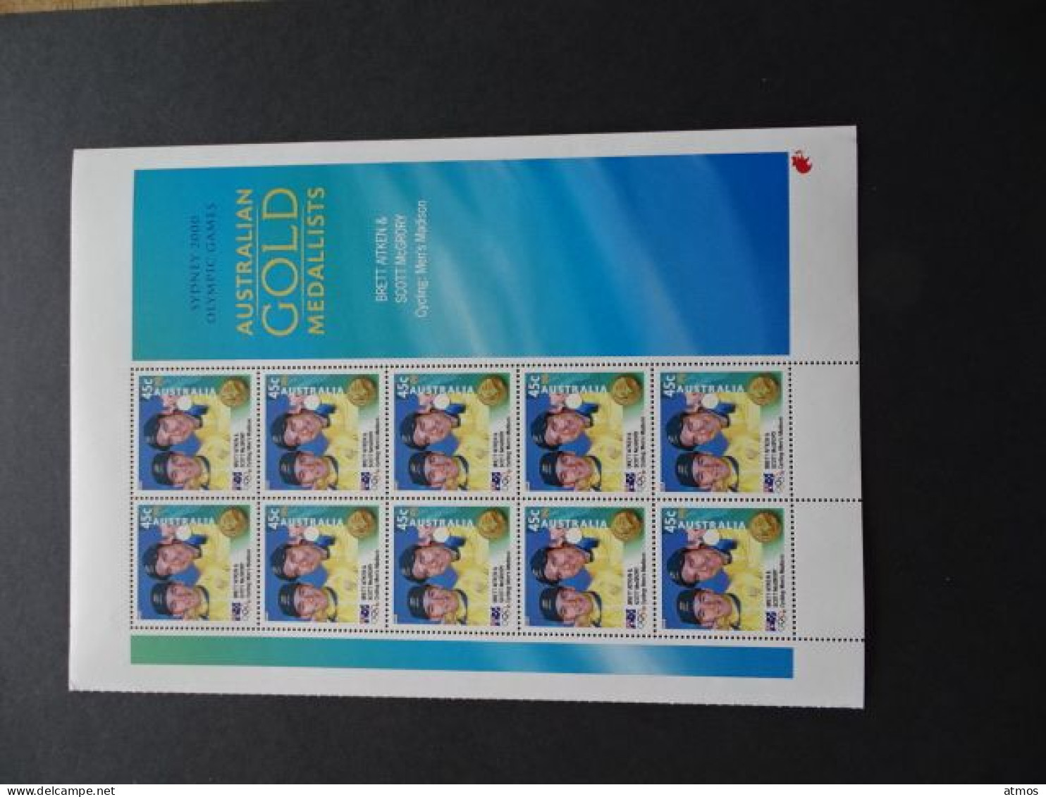 Australia MNH OS from 2000 12 sheets QLD