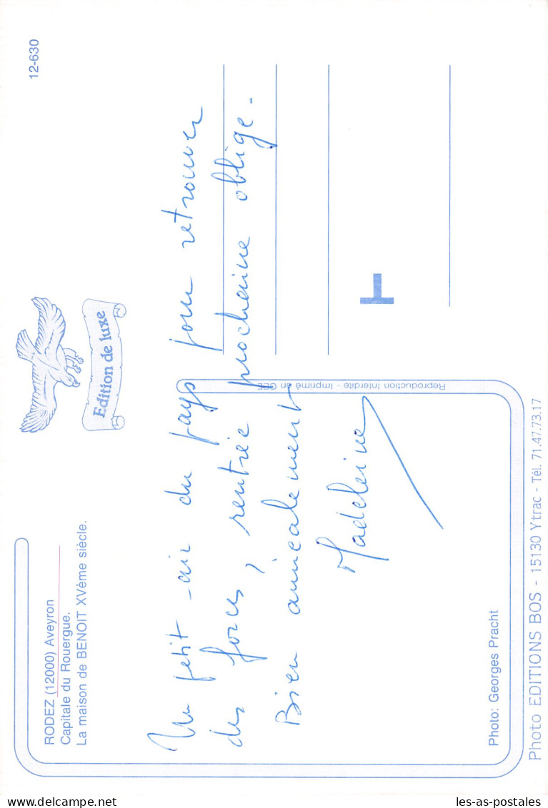 12 RODEZ - Rodez