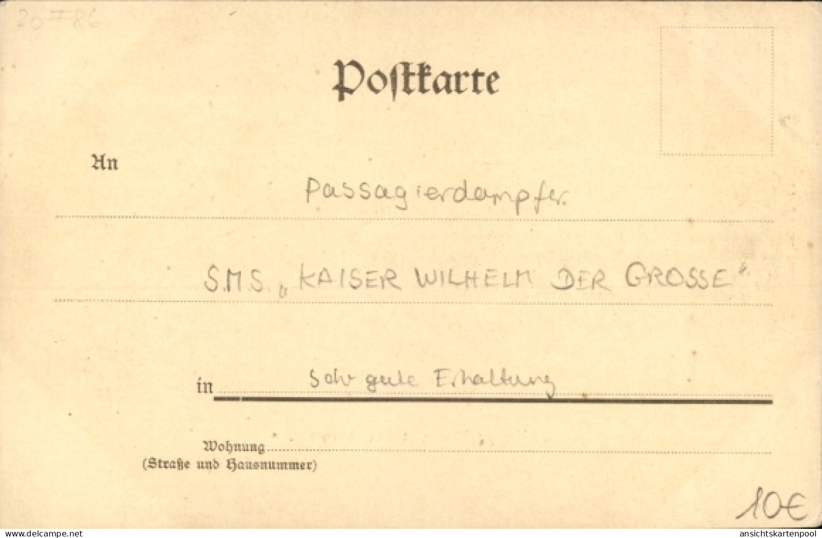 CPA Dampfer Kaiser Wilhelm Der Große, Norddeutscher Lloyd Bremen NDL - Sonstige & Ohne Zuordnung