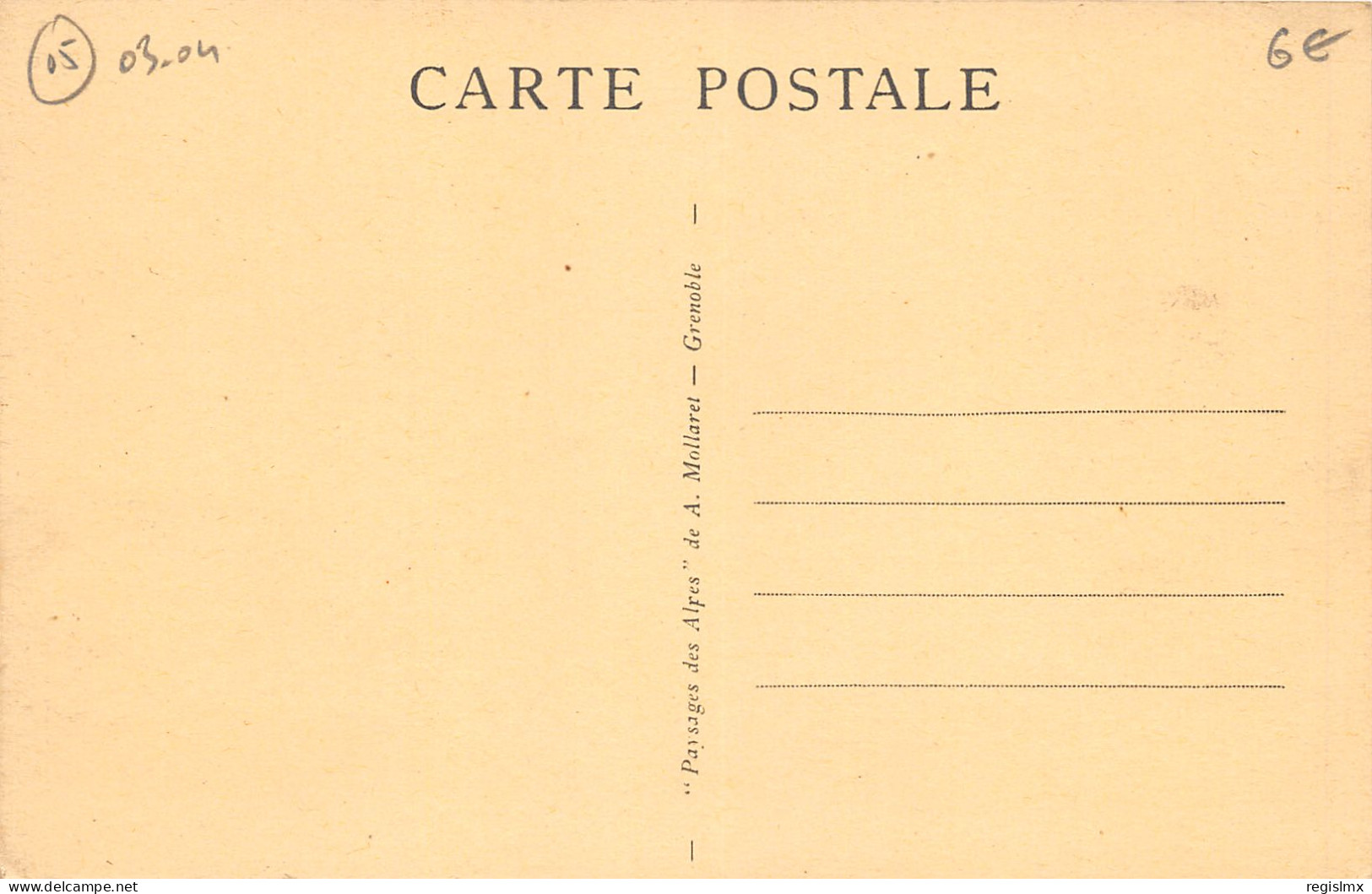 04-DIGNE LES BAINS-N°T203-E/0333 - Digne