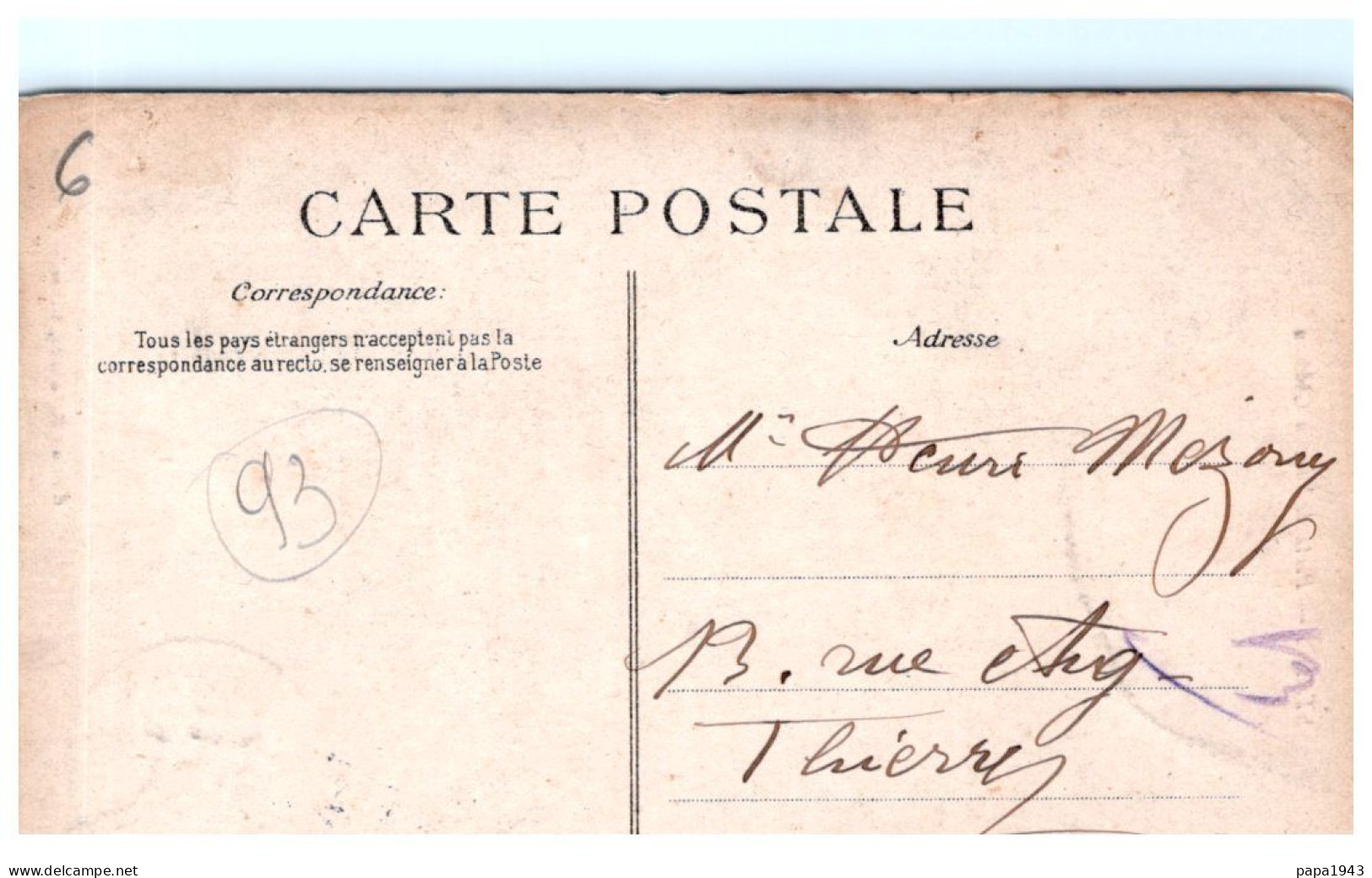 93  STAINS  Ancien Chateau - Stains