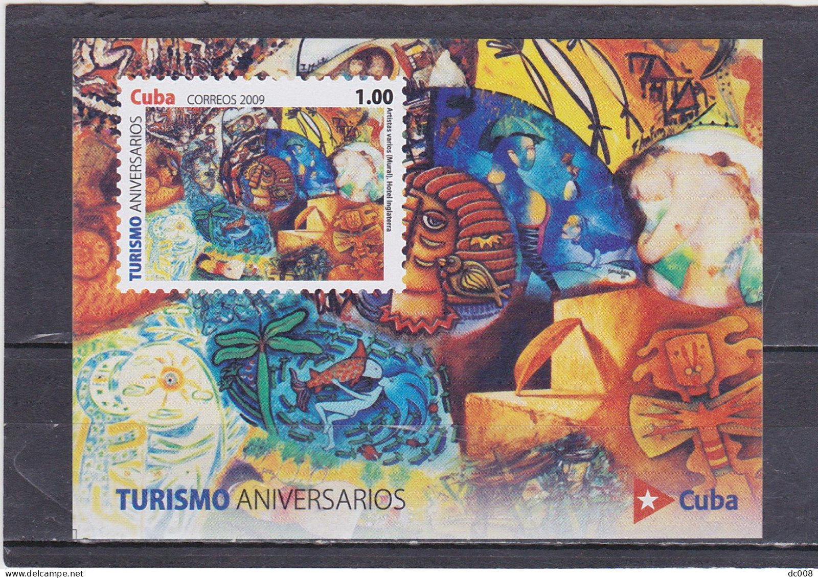 Cuba Turismo 2009 MNH - Ongebruikt