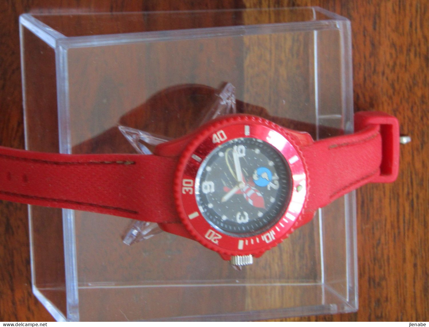 Montre Tintin Fusée Objectif Lune Icewatch 015316 - Autres & Non Classés