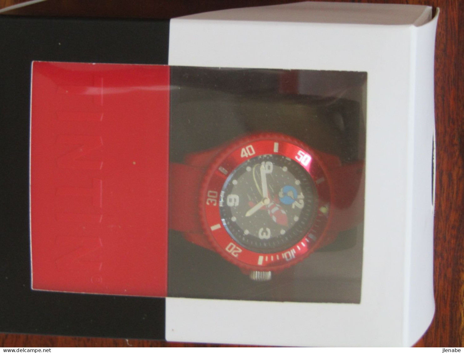 Montre Tintin fusée Objectif lune Icewatch 015316