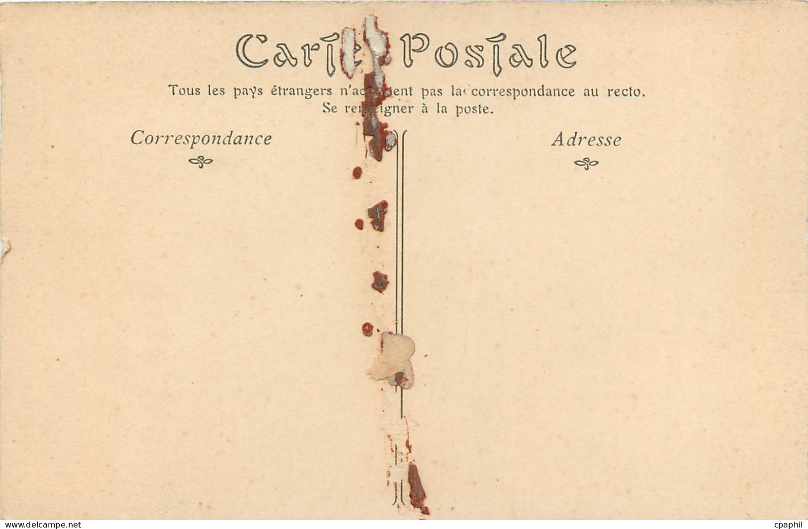 CPA Paris Notre Dame Le Tresor - Zwitserland