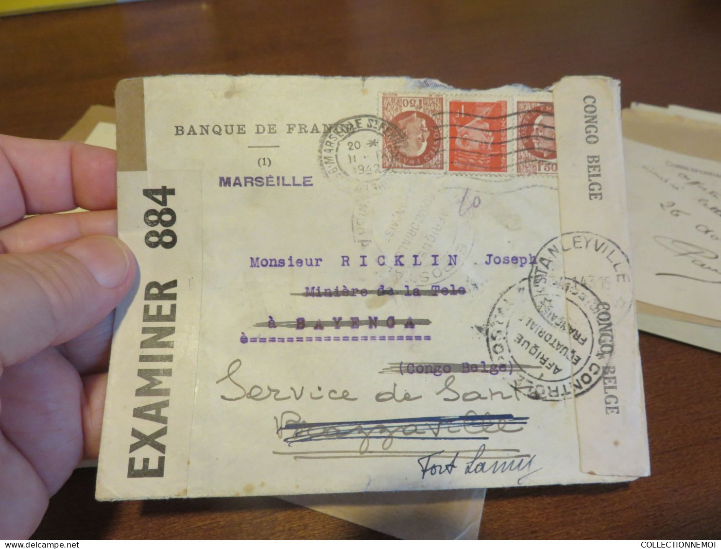 LOT DE LETTRES ,,, obliterations à voir ,, 1 seul devant de lettre montré par mon doigt ,,à ETUDIER ,,recto-verso