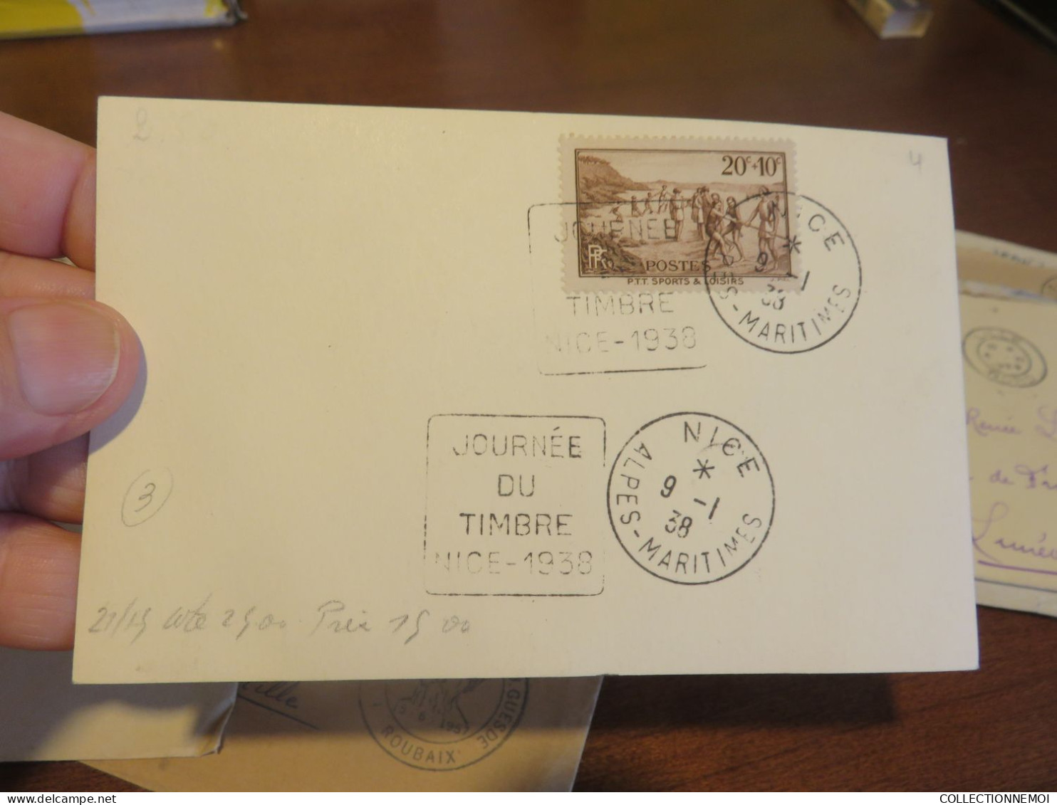 LOT DE LETTRES ,,, obliterations à voir ,, 1 seul devant de lettre montré par mon doigt ,,à ETUDIER ,,recto-verso