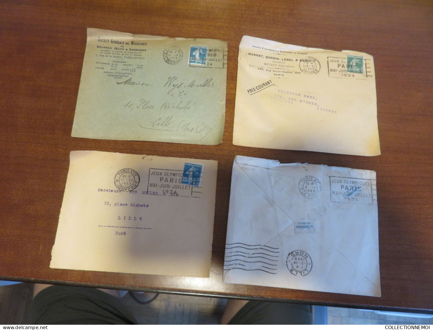 LOT DE LETTRES ,,, obliterations à voir ,, 1 seul devant de lettre montré par mon doigt ,,à ETUDIER ,,recto-verso