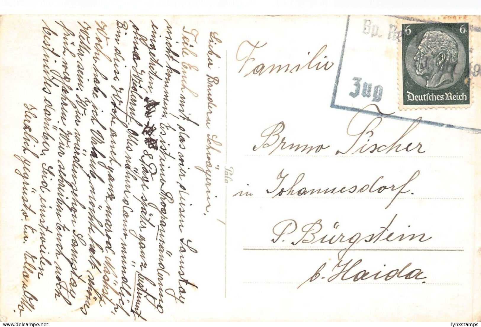A064 Germany 1939 Sommerfrische Forchenstern Panoramic View RPPC Postcard - Romania