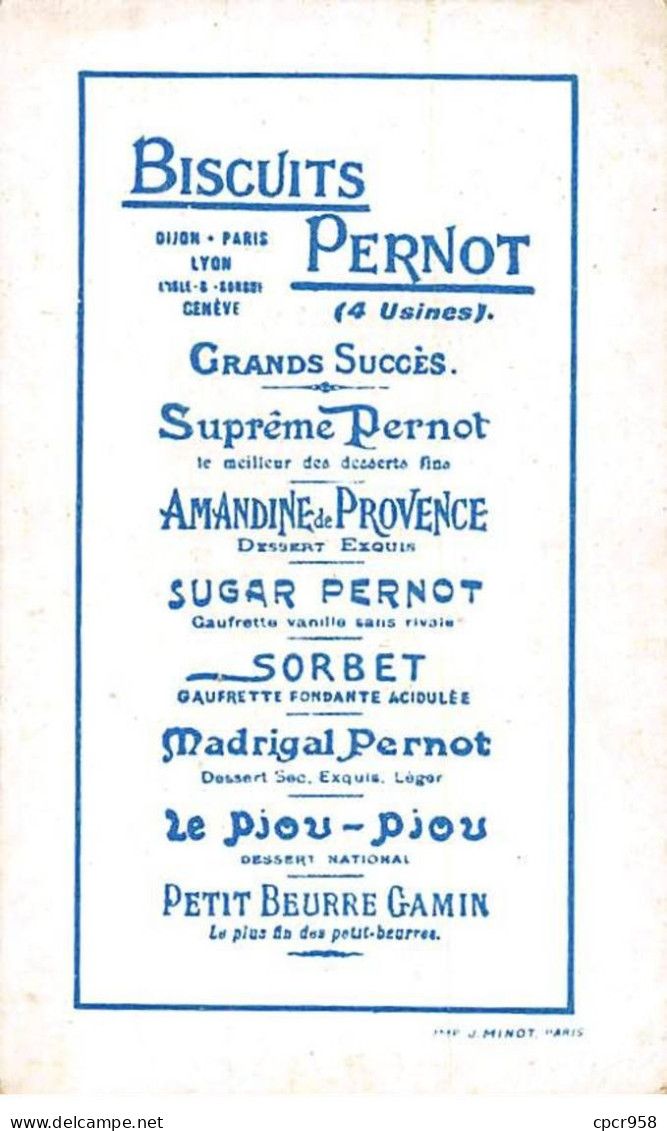 Chromos -COR11297 - Biscuits Pernot- Marceau - Général Jourdan - Soldats  -  10x6cm Env. - Pernot