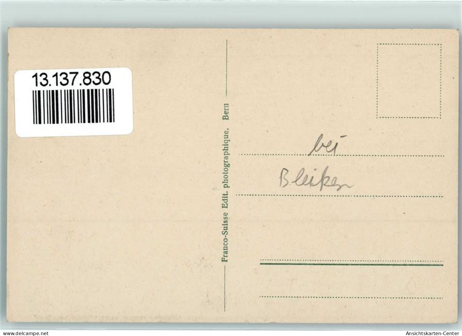 13137830 - Bleiken B. Oberdiessbach - Sonstige & Ohne Zuordnung