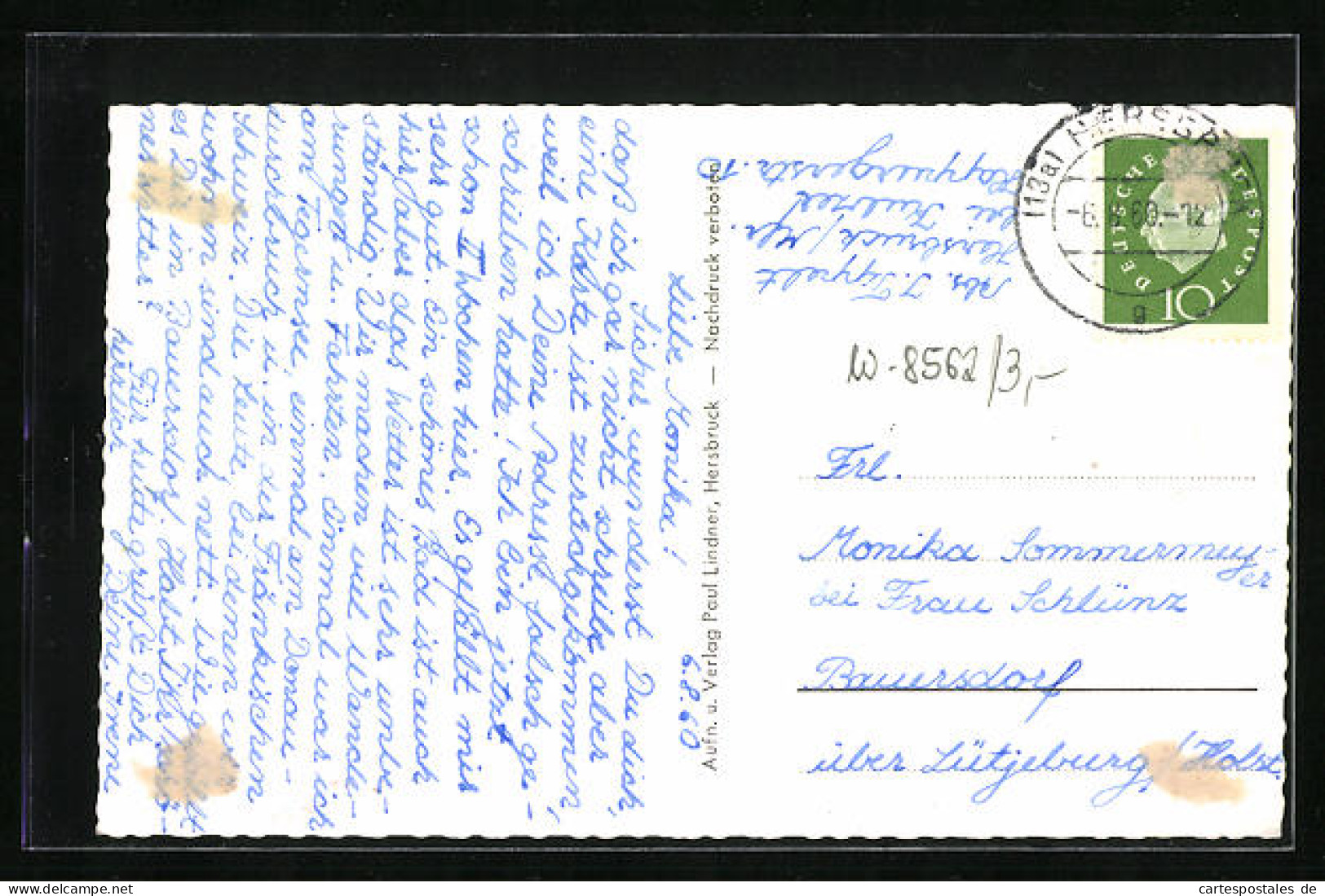 AK Hersbruck, Partie Am Wassertor - Hersbruck