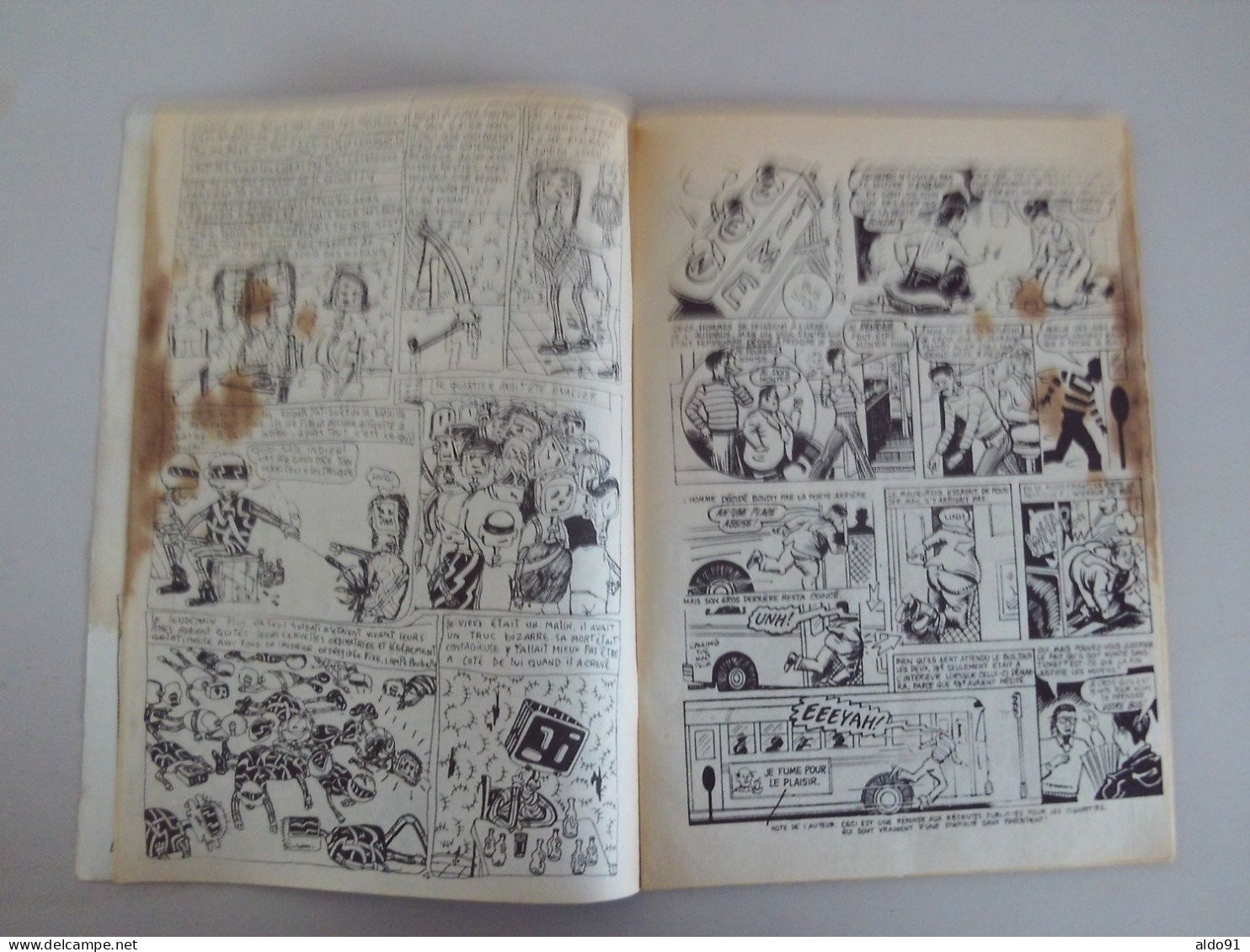 (B.D. Adulte - Juillet 1976....) -   Revue   " SURPRISE  N°4 "    ..........voir Scans - Other & Unclassified