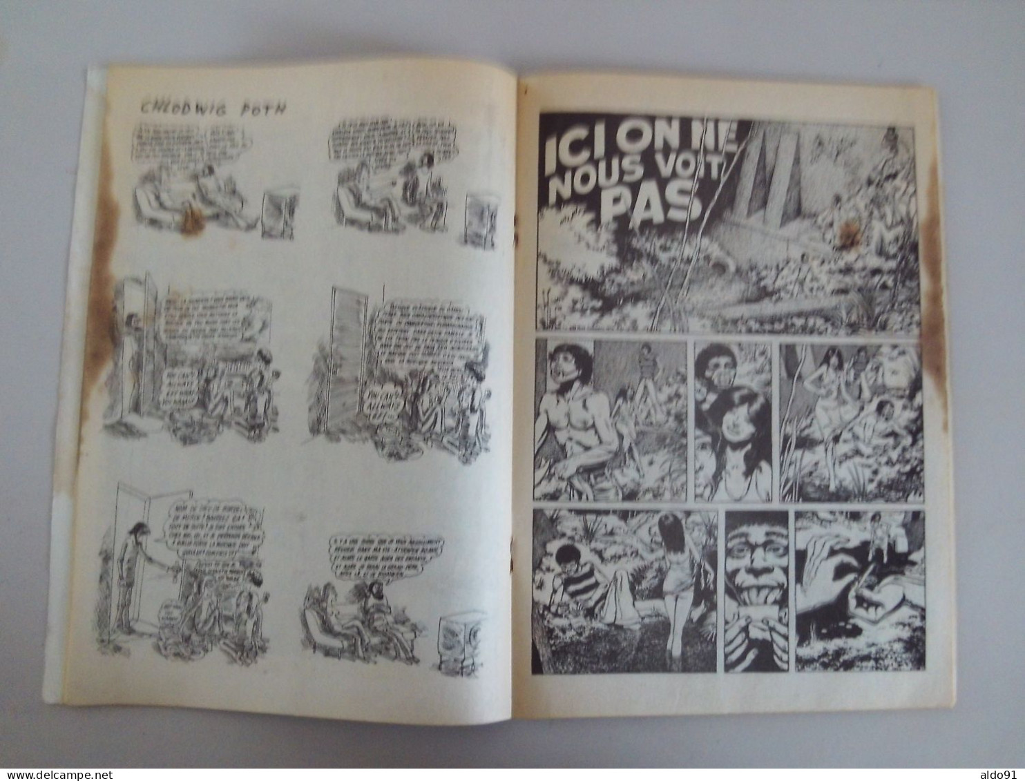 (B.D. Adulte - Juillet 1976....) -   Revue   " SURPRISE  N°4 "    ..........voir Scans - Other & Unclassified