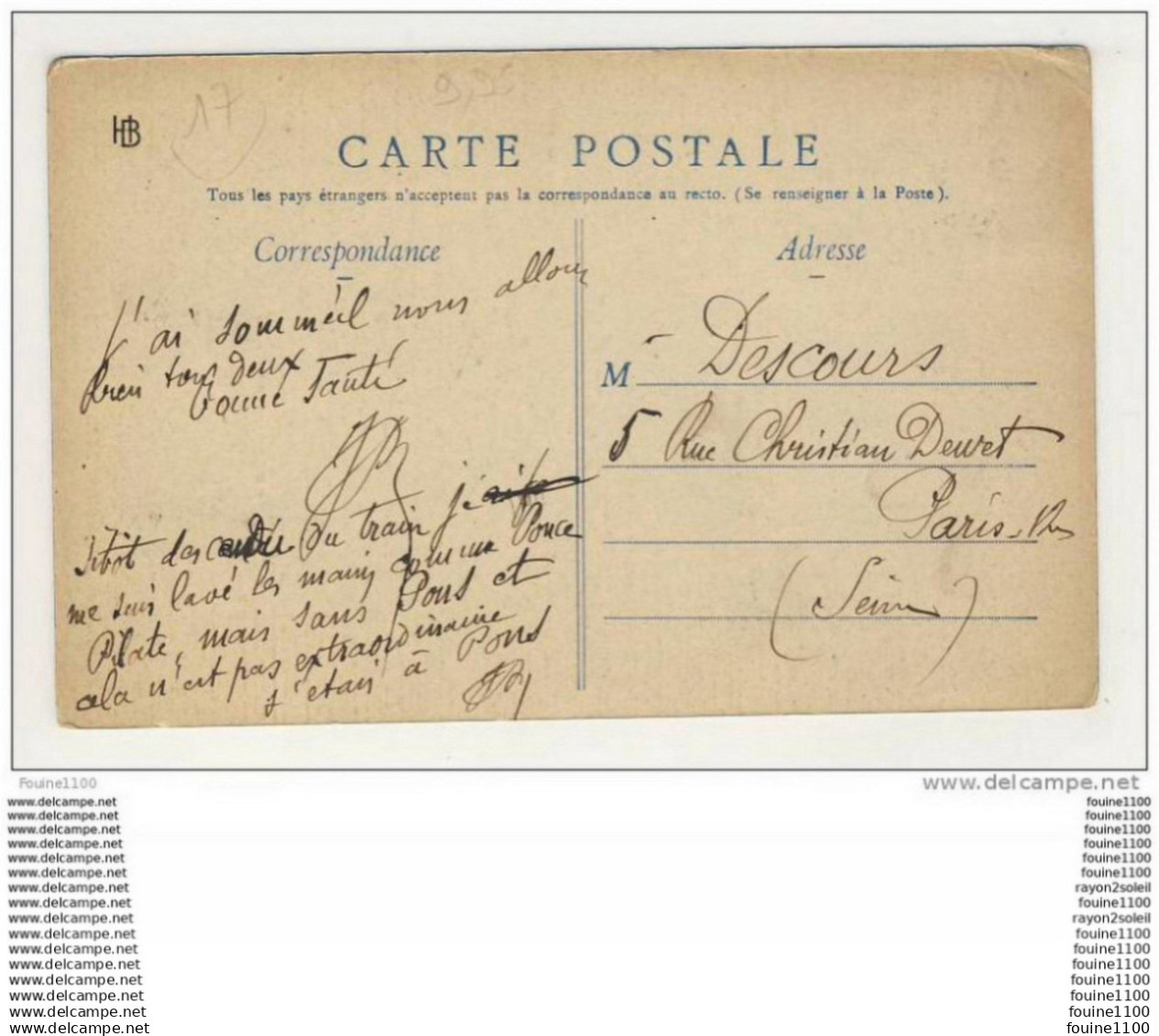 Carte De Pons La Nuit Ancien Moulin ( Peu Courante ) ( Recto Verso ) - Pons