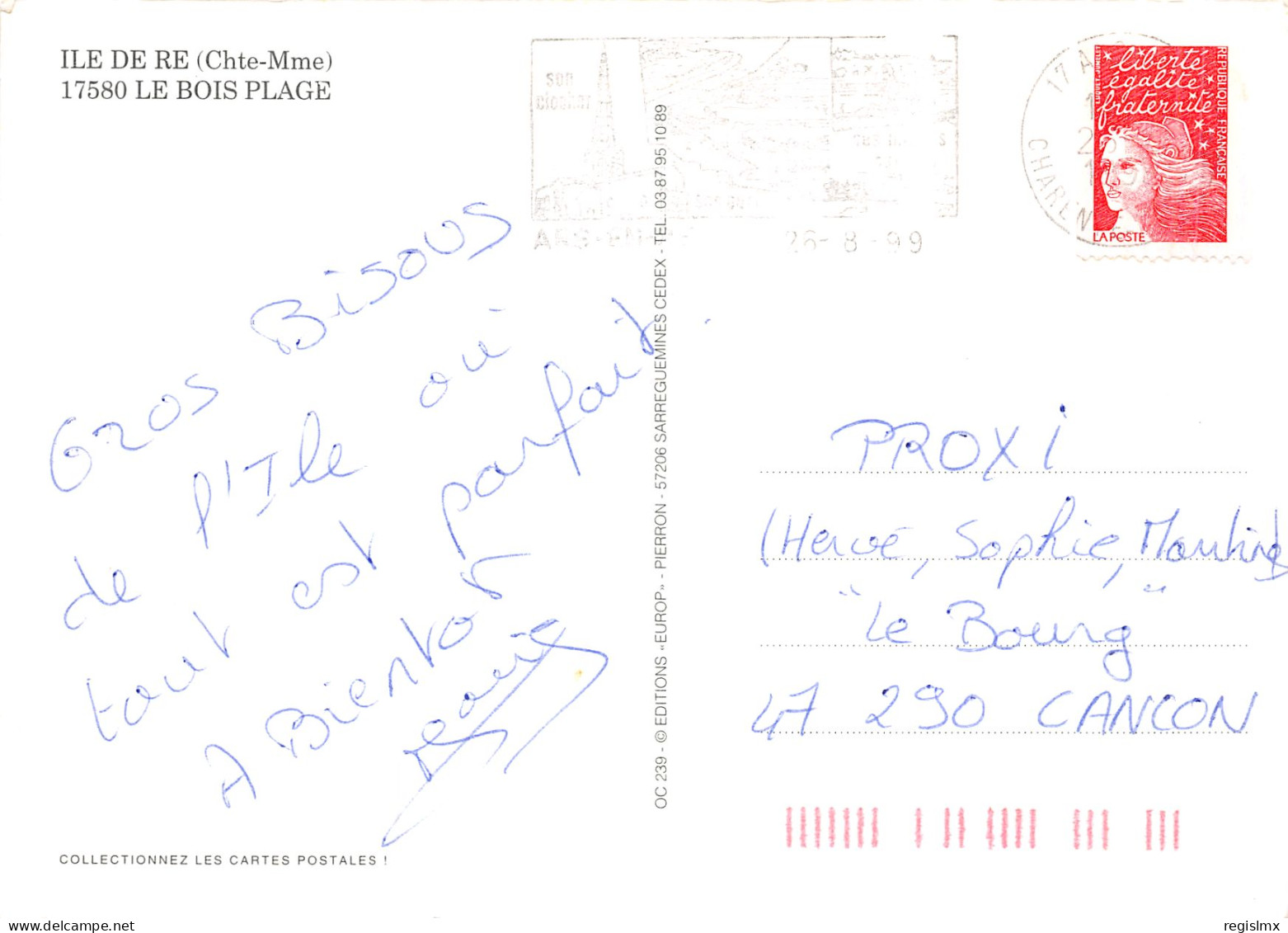 17-ILE DE RE-N°3347-B/0347 - Ile De Ré