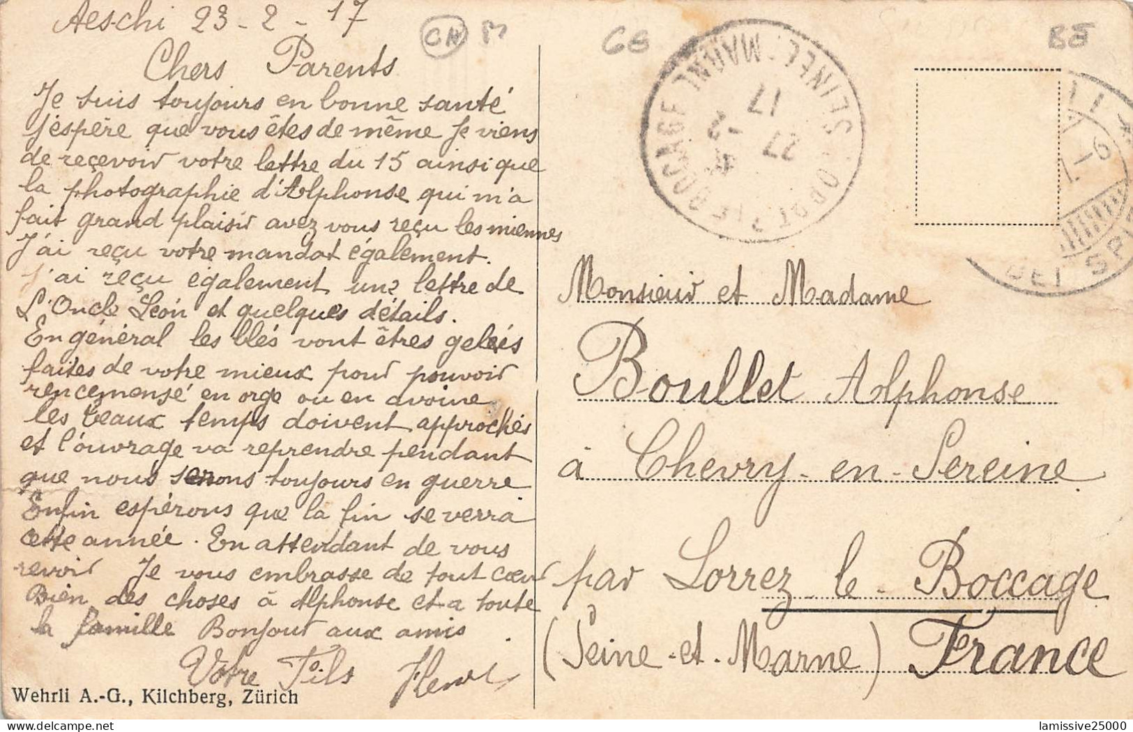 SUISSE Aeschi - Aeschi Bei Spiez