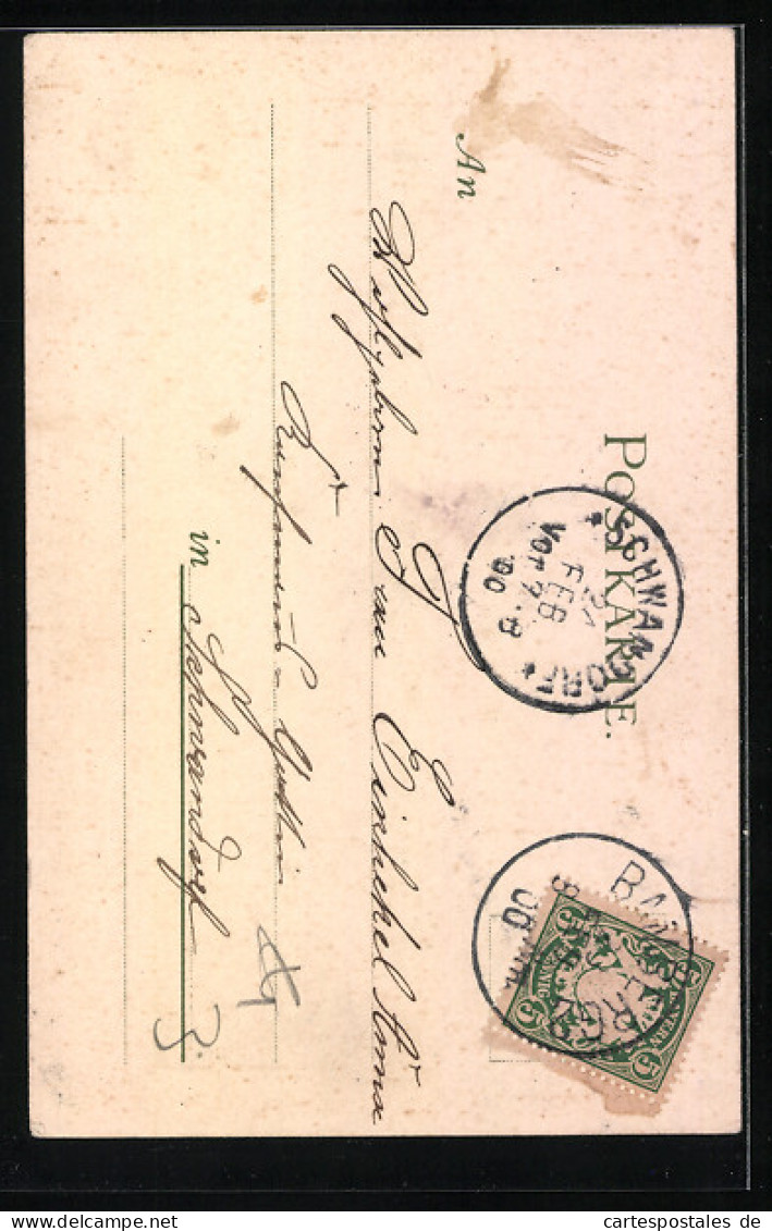 Künstler-AK Karl Mutter: Bamberg, Altenburg - Mutter, K.