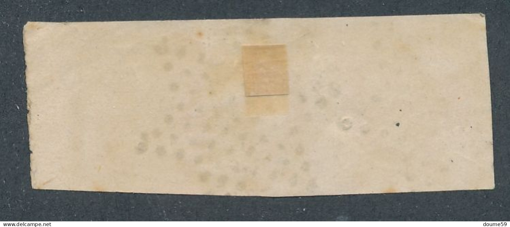 BA-227: FRANCE: N°16 Obl  Paire Défectueuse (pas D'aminci) Avec Filet D'encadrement - 1853-1860 Napoleon III