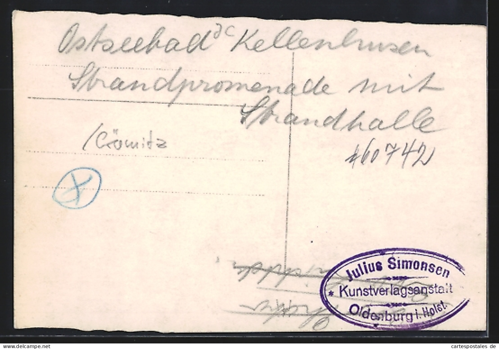 Foto-AK Kellenhusen, Strandpromenade, Strandhalle, Badegäste - Kellenhusen