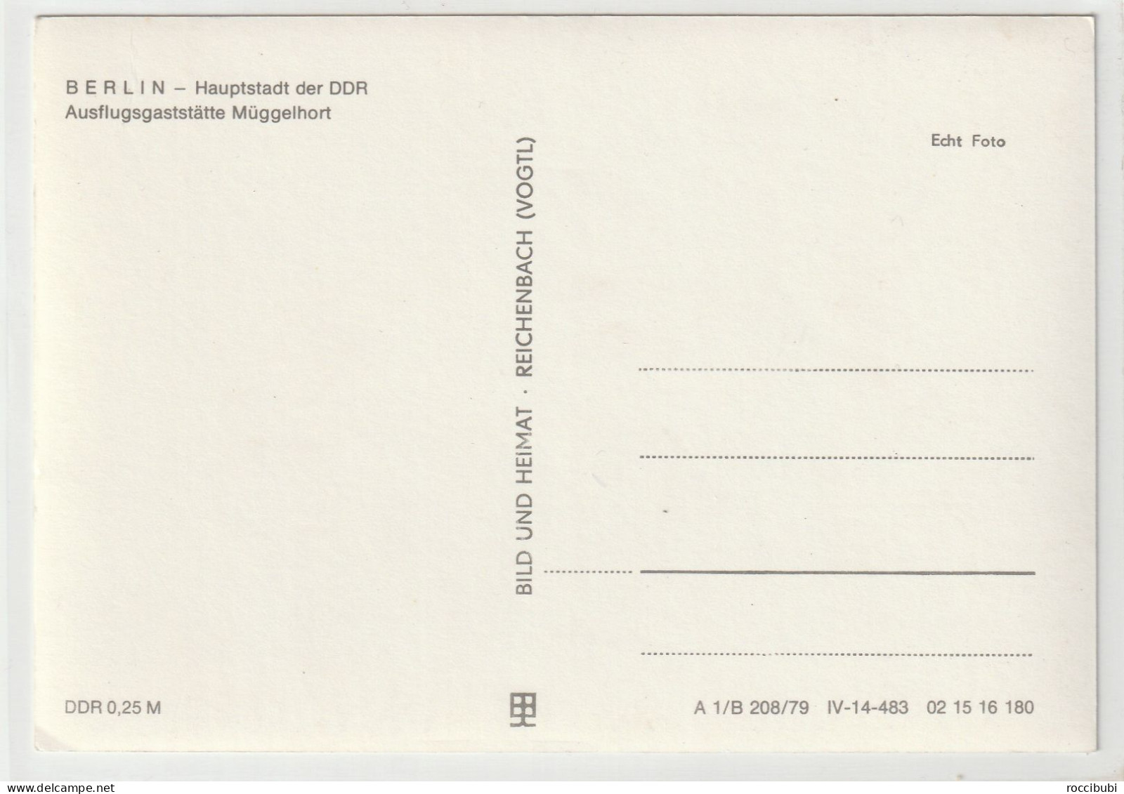 Berlin-Müggelheim - Köpenick