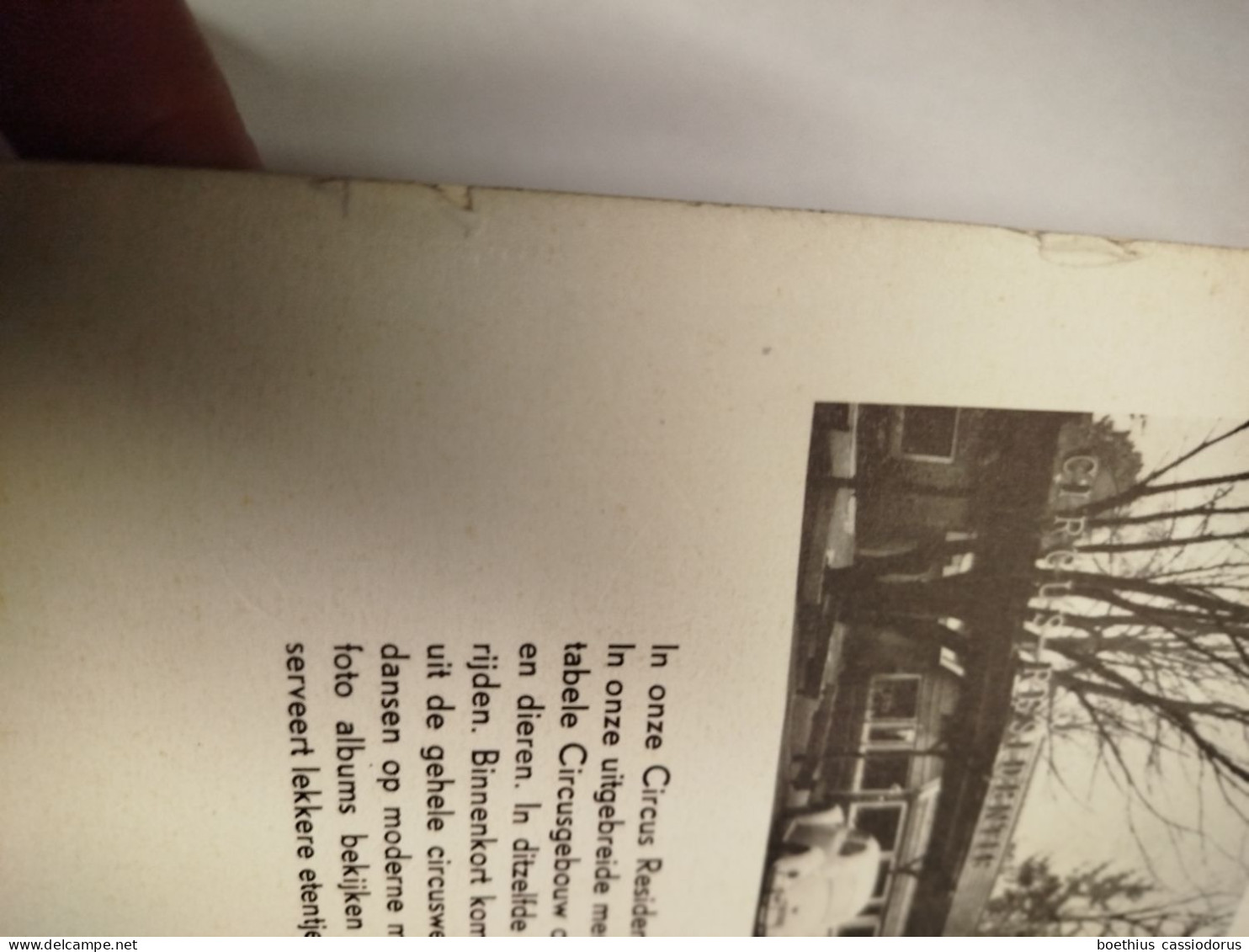 PROGRAMME CIRQUE TONY BOLTINI 1965/1966 - Programma's