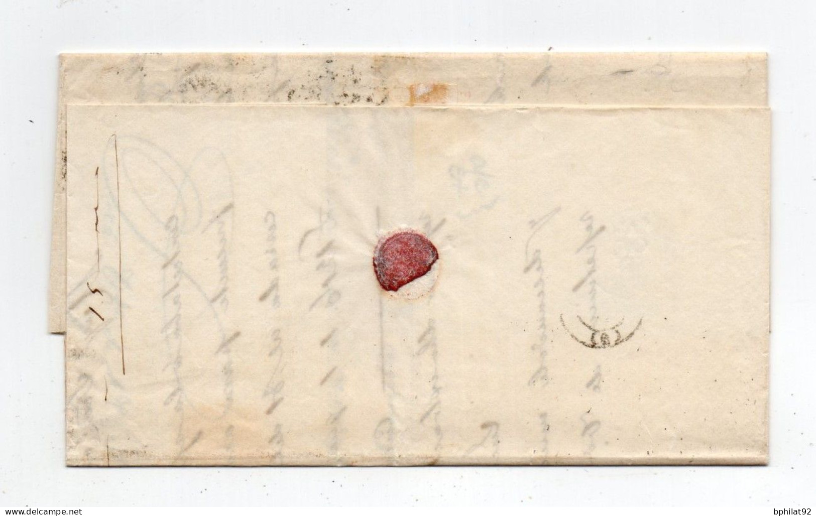 !!! LETTRE DE LONDRES DE 1872 POUR MALAGA, AVEC TEXTE - Covers & Documents