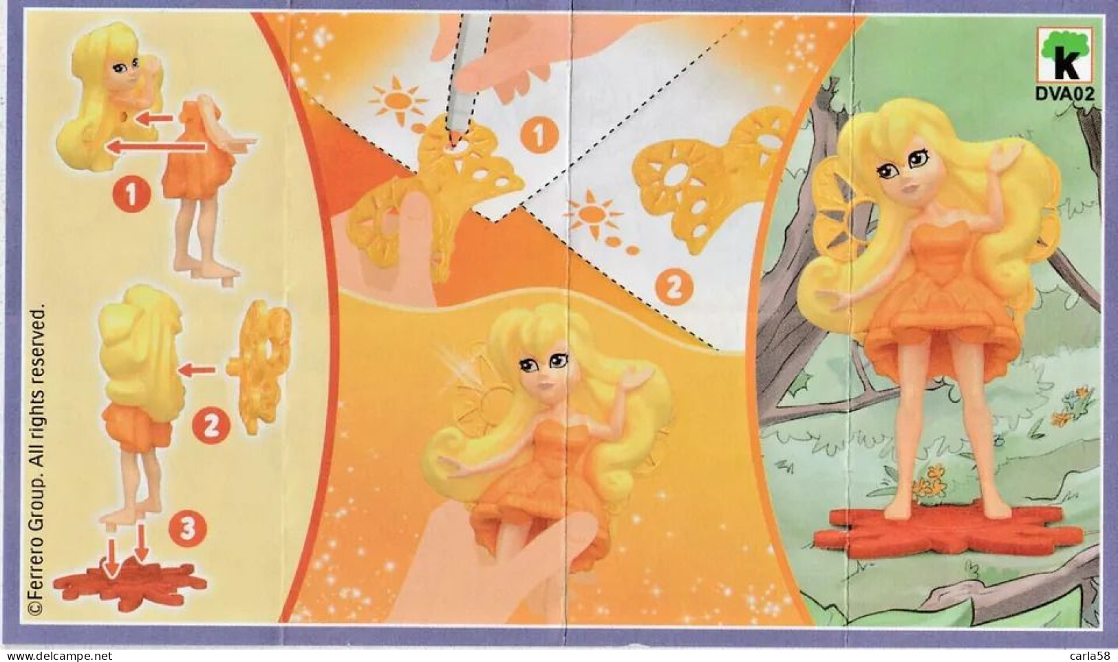 DVA02 + DVA05  + 2   BPZ - Steckfiguren