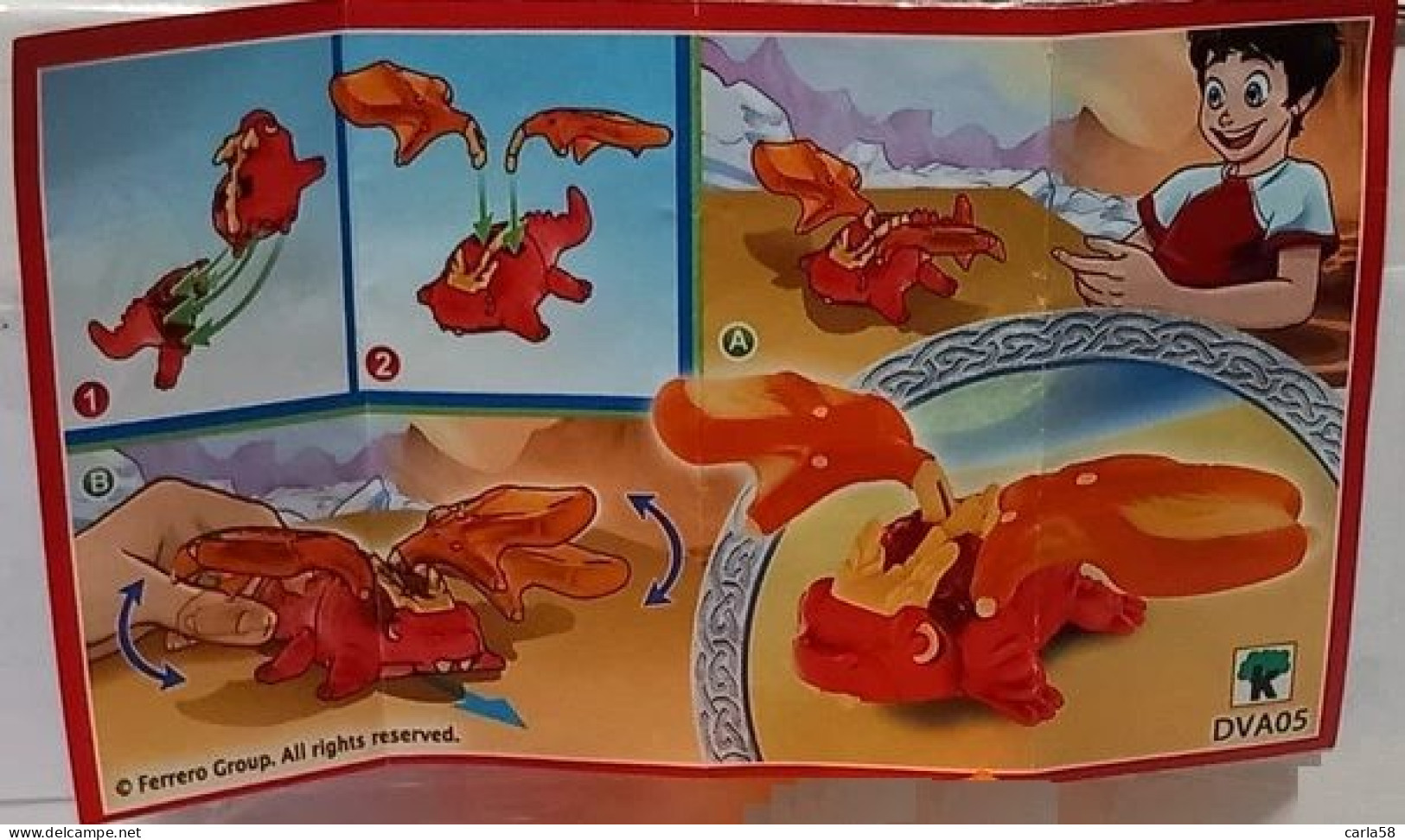 DVA02 + DVA05  + 2   BPZ - Steckfiguren