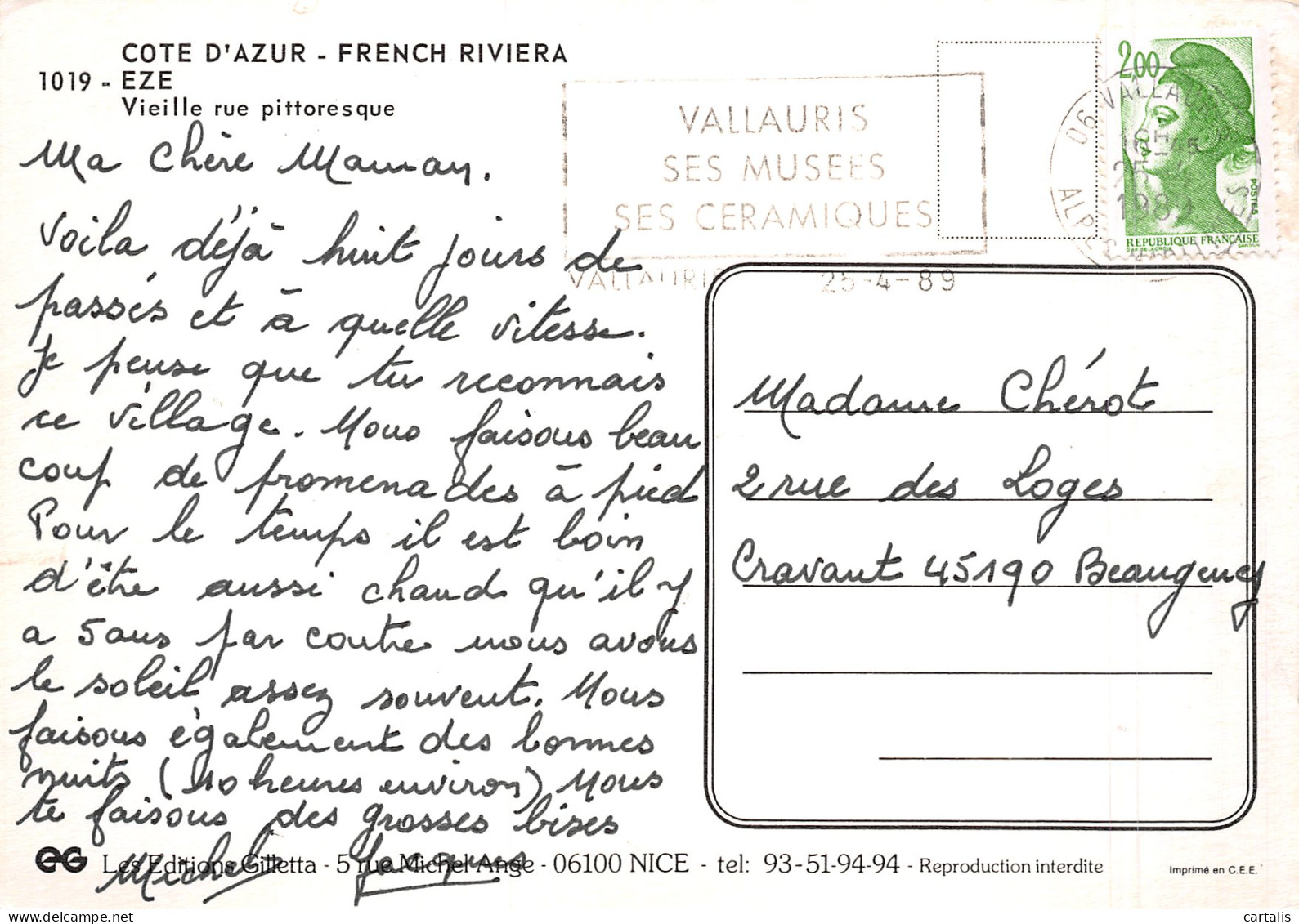 06-EZE-N°4288-A/0041 - Eze