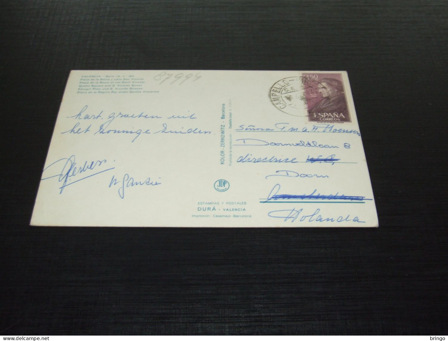 87994-        VALENCIA - Valencia