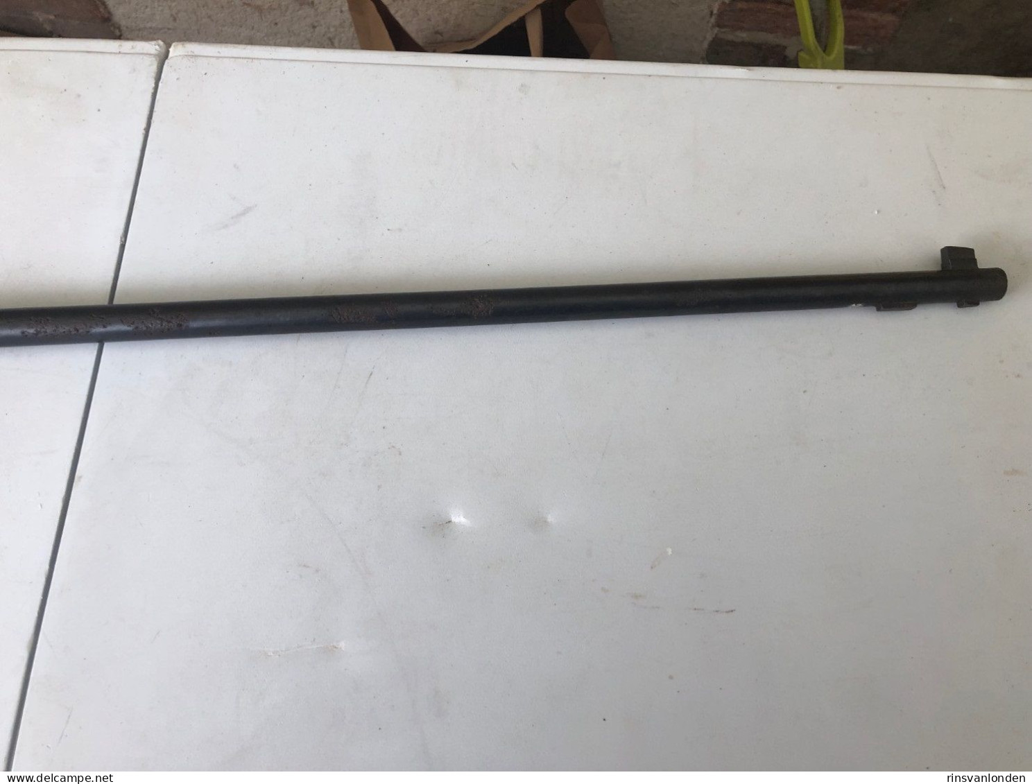 BERTHIER Mle 16 Neutralizzato Con Certificato - Decorative Weapons